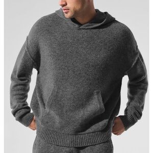 Men’s BRAND NEW ALO New Class Cashmere Hoodie Sz SMALL